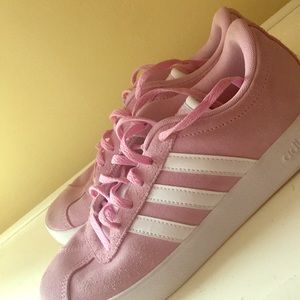 Addis’s Pink shoes